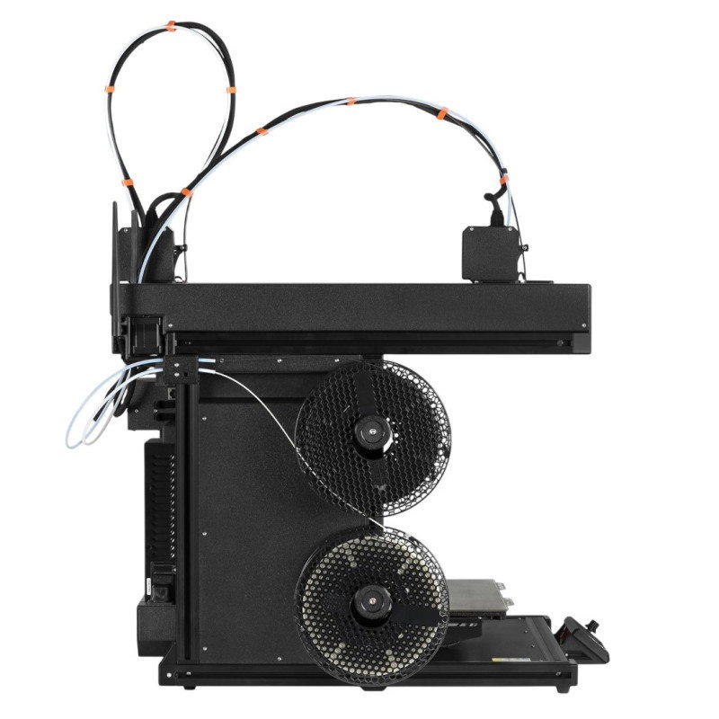 3D-Drucker - Original Prusa XL - 2 Köpfe - montiert - Critical Infrastructure Edition - mit verschlüsseltem USB-Stick 30 GB