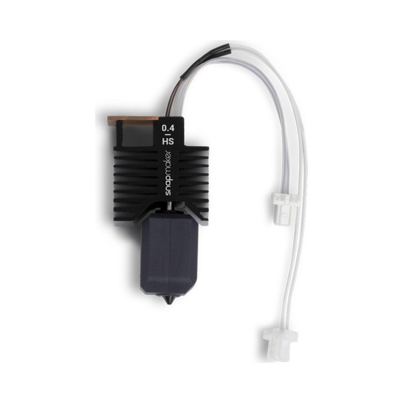 Hotend mit gehärteter Stahldüse für Snapmaker U1 3D-Drucker - 0,4 mm - 4 Stk.