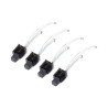 Hotend mit gehärteter Stahldüse für Snapmaker U1 3D-Drucker - 0,6 mm - 4 Stk.