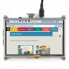 TFT 5 "800x480 Touchscreen für Raspberry Pi - GPIO