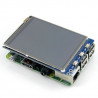 3,2 "TFT resistiver Touchscreen 320x240px GPIO für Raspberry Pi 2 / B +