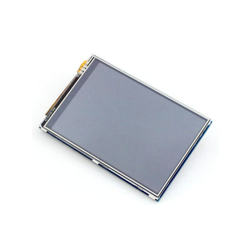 Resistiver Touchscreen LCD TFT 3,5 "320x240px GPIO für Raspberry Pi 2 / B +