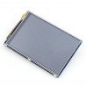 Resistiver Touchscreen LCD TFT 3,5 "320x240px GPIO für Raspberry Pi 2 / B +