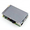 Resistiver Touchscreen LCD TFT 3,5 "320x240px GPIO für Raspberry Pi 2 / B +