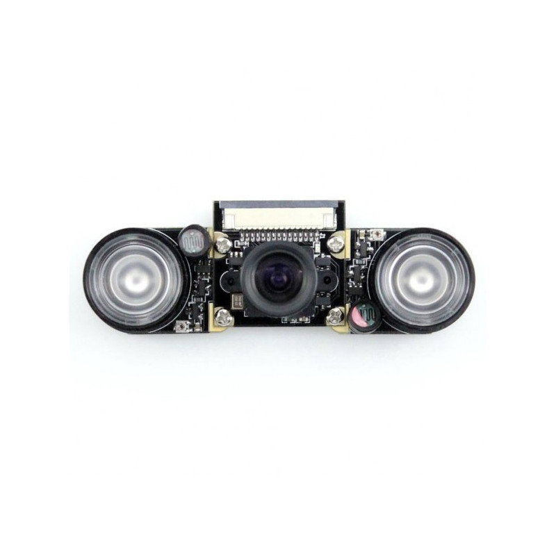 Camera HD Night Vision F - IR-Kamera mit variabler Brennweite für Raspberry Pi + IR-Module