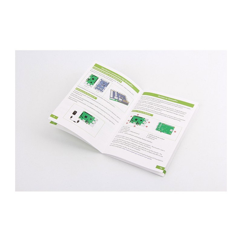 GrovePi + Starterpaket für Raspberry Pi