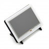 Transparentes Gehäuse für Raspberry Pi 2 / B + und TFT 5 '' LCD-Bildschirm