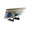 10,1'' 1024x600px TFT LCD kapazitiver Touchscreen für Raspberry Pi 3/2 / B++ Gehäuse