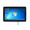 10,1'' 1024x600px TFT LCD kapazitiver Touchscreen für Raspberry Pi 3/2 / B++ Gehäuse