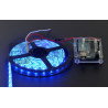 RGB-LED-Streifen WS2812 IP65 30 LED / m, 9 W / m, 5 V - 5 m