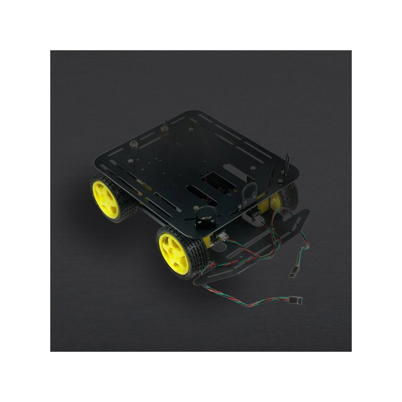 Baron 4WD mobile Roboterplattform
