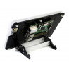 Gehäuse für Raspberry Pi und TFT 7 '' HDMI LCD-Bildschirm - schwarz und weiß