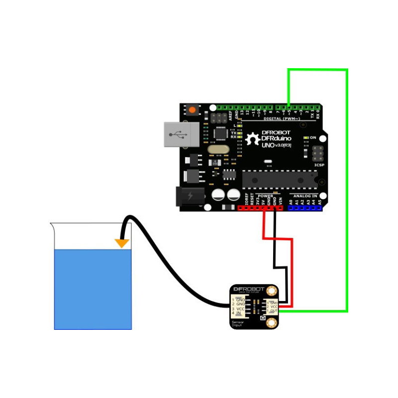 Füllstandsensor FS-IR02 - DFRobot