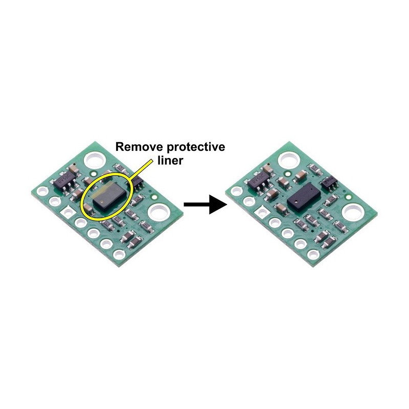 VL53L0X Time-of-Flight - I2C Abstands- und Umgebungslichtsensor