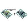 VL53L0X Time-of-Flight - I2C Abstands- und Umgebungslichtsensor