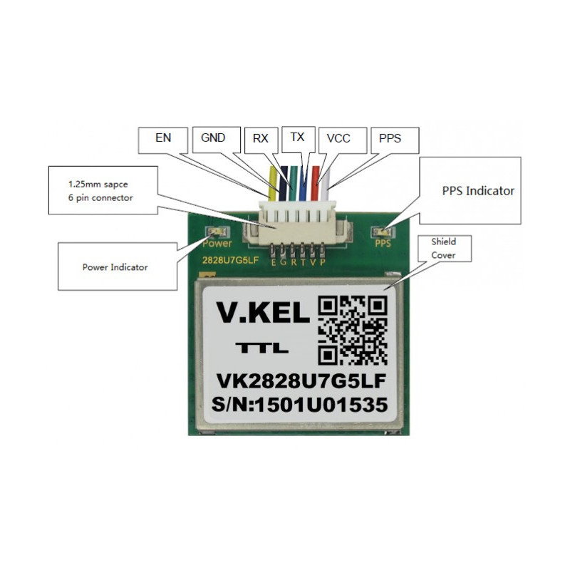 GPS-Modul mit Gehäuse - DFobot