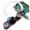 Camera HD Night Vision IR-CUT - IR-Kamera für Raspberry Pi + IR-Module