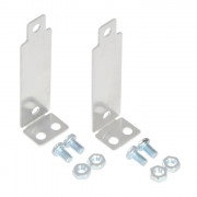 Pololu - Aluminiumhalterungen für Sharp Abstandssensoren - senkrecht - 2 Stk.