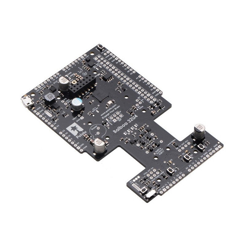 Pololu Balboa 32u4 - Auswuchtroboter mit A-Star-Controller - KIT kompatibel mit Arduino