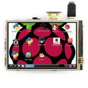 Resistiver IPS-Touchscreen LCD 3,5 '' 480x320px GPIO für Raspberry Pi 3/2 / B + / Zero