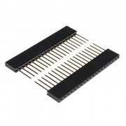 1x20 2,54 Raster Buchse für ESP32 Thing und ESP32 Power Control Shield
