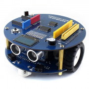 AlphaBot2 - Ar Acce Pack - 2-Rad-Roboterplattform mit Sensoren und DC-Antrieb und OLED-Display