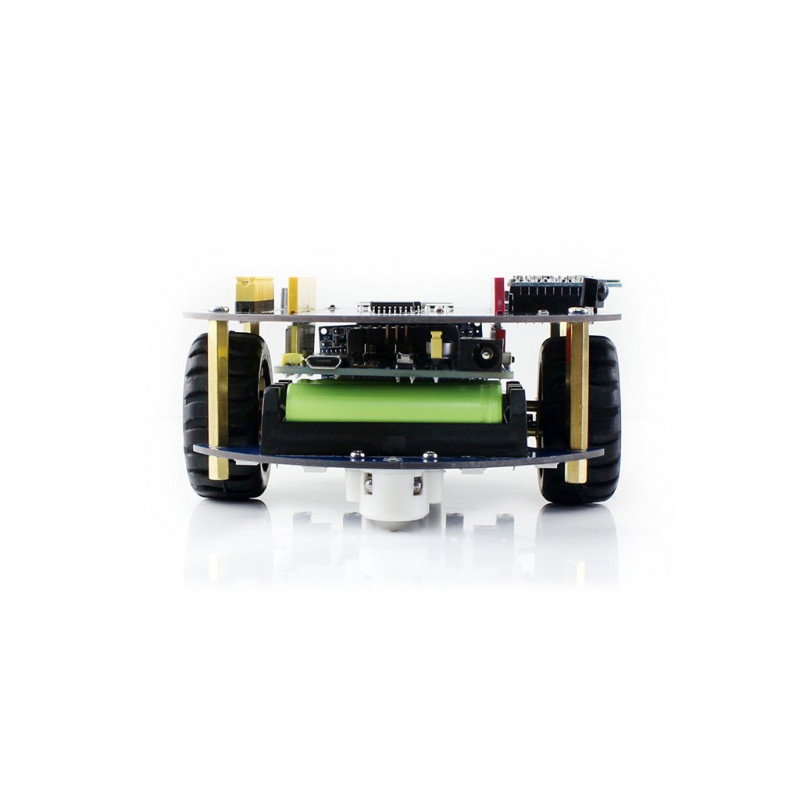 AlphaBot2 - Ar Acce Pack - 2-Rad-Roboterplattform mit Sensoren und DC-Antrieb und OLED-Display