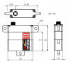 Servo Feetech Wing FT3325M - Metall - Mikro