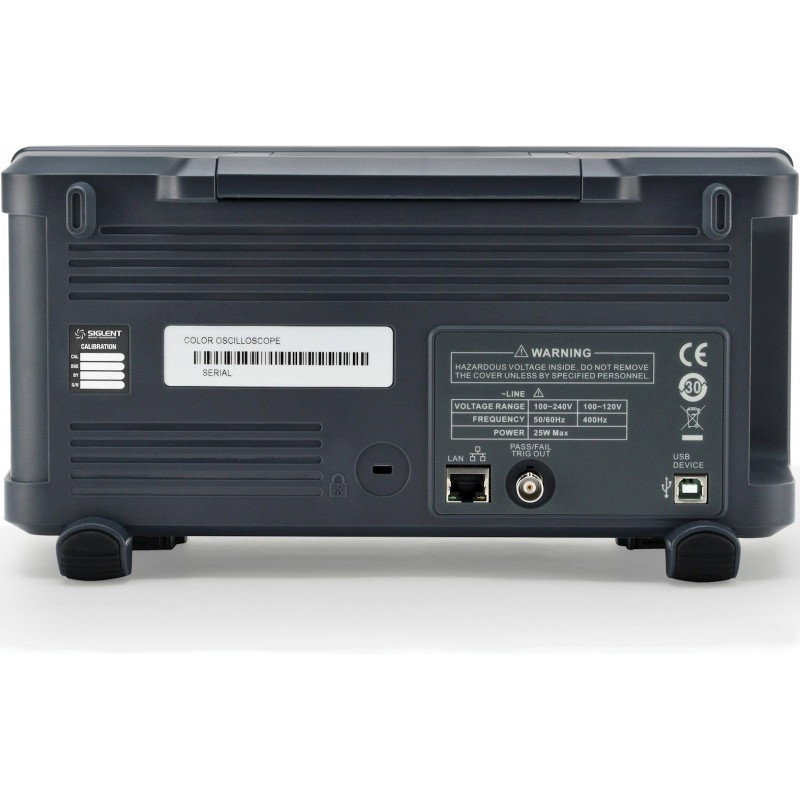 Siglent SDS1202X-E 200MHz Oszilloskop 2 Kanäle