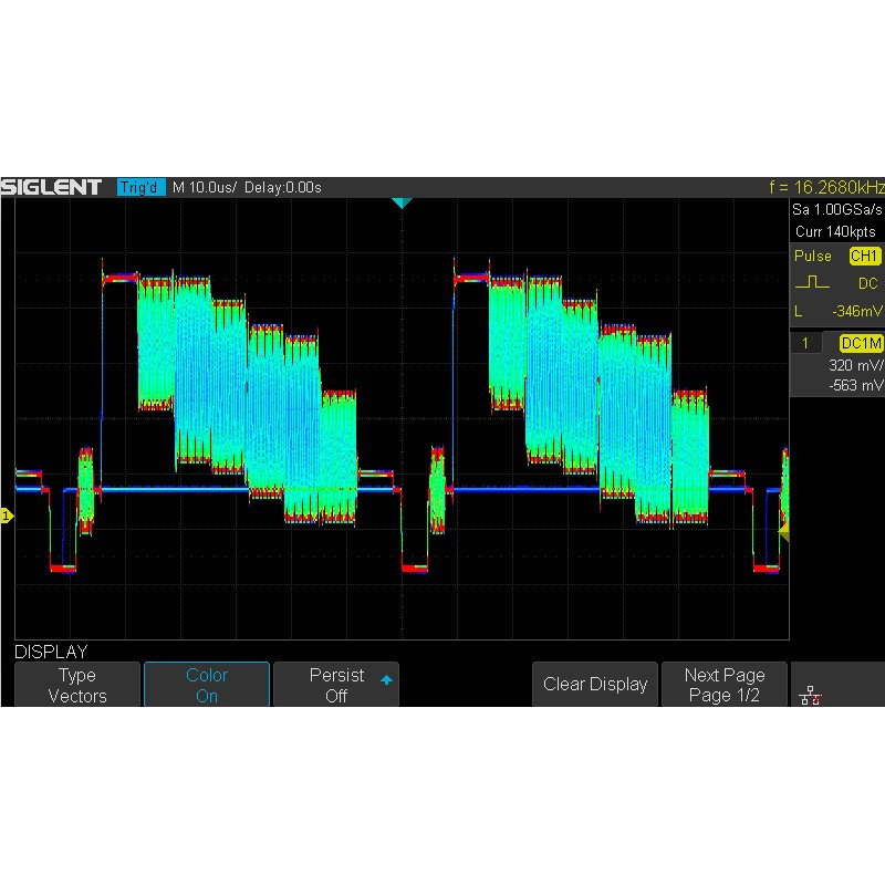 Siglent SDS1202X-E 200MHz Oszilloskop 2 Kanäle