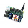 Waveshare LCD TFT 1,3'' 128x128px SPI - Overlay mit Display für Raspberry Pi 3/2 / Zero *