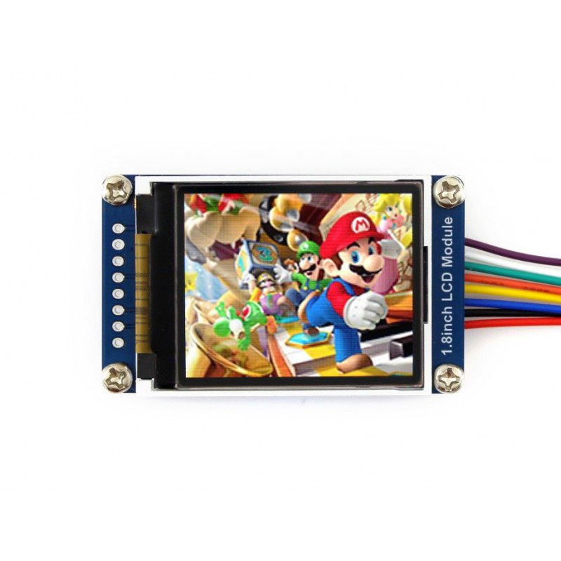 OLED-Farbdisplay 1,8 '' 128x160px SPI