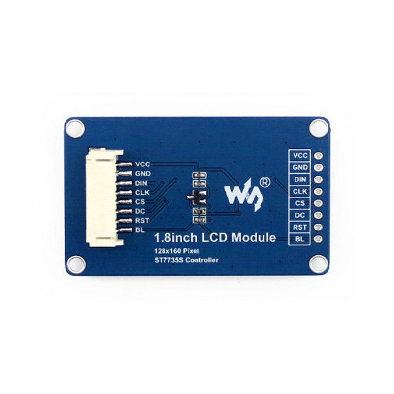 OLED-Farbdisplay 1,8 '' 128x160px SPI