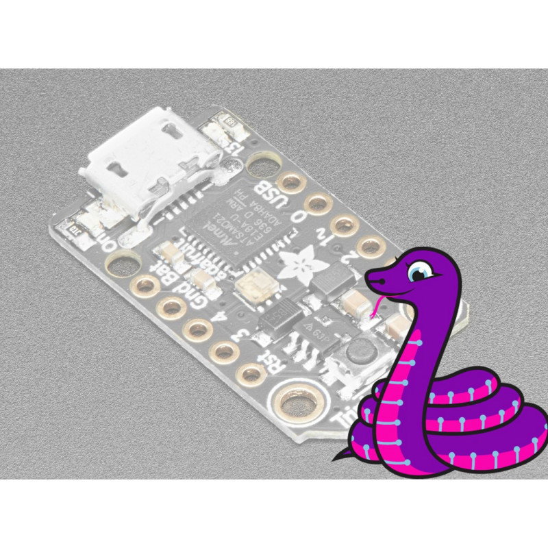 Adafruit Trinket M0 – Mikrocontroller – CircuitPython und Arduino IDE