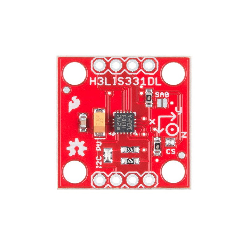 H3LIS331DL 3-Achsen-Beschleunigungsmesser – SparkFun-Modul