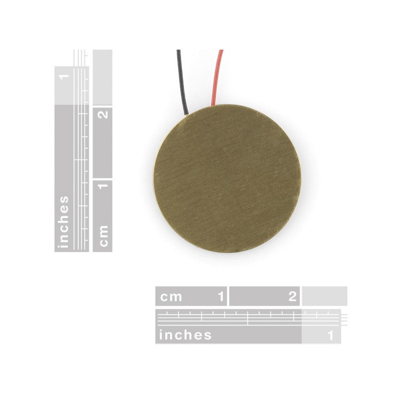 Piezoelektrisches Element - SparkFun