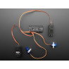 Adafruit 16-Kanal-PWM-I2C-Treiber – Servo Bonnet für Raspberry Pi