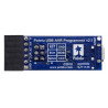 USB AVR Pololu v2.1 Programmierer - microUSB 3.3V / 5V