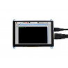 5 '' TFT LCD kapazitiver Touchscreen (H) 800x480px HDMI + USB Rev. 2.1 für Raspberry Pi 3B+ / 3B / 2B / Zero