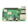 Raspberry Pi 3 Modell B + WiFi Dual Band Bluetooth 1 GB RAM 1,4 GHz