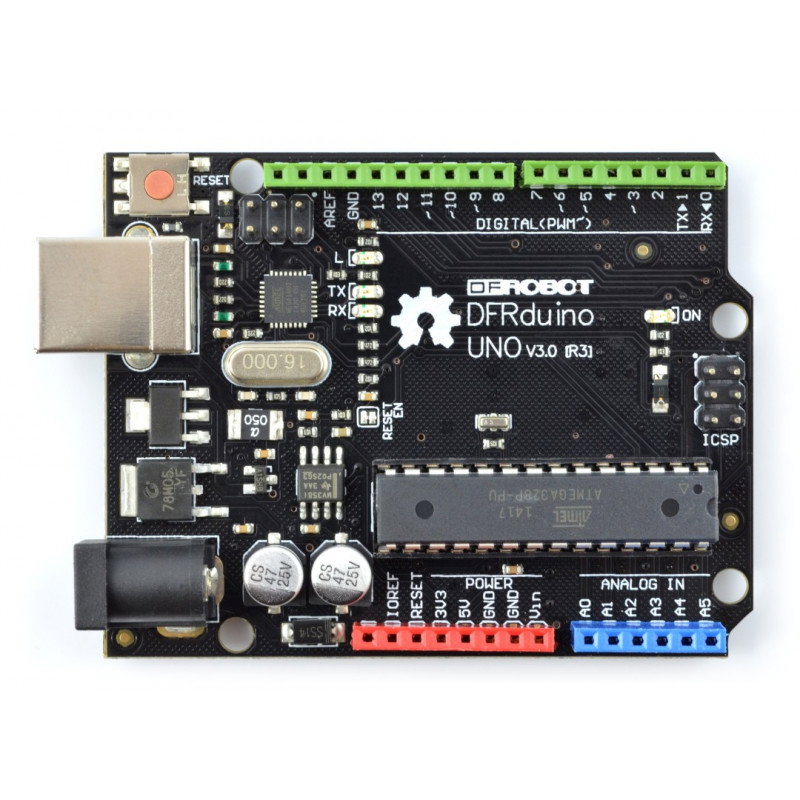 DFRduino Uno v3 - kompatibel mit Arduino