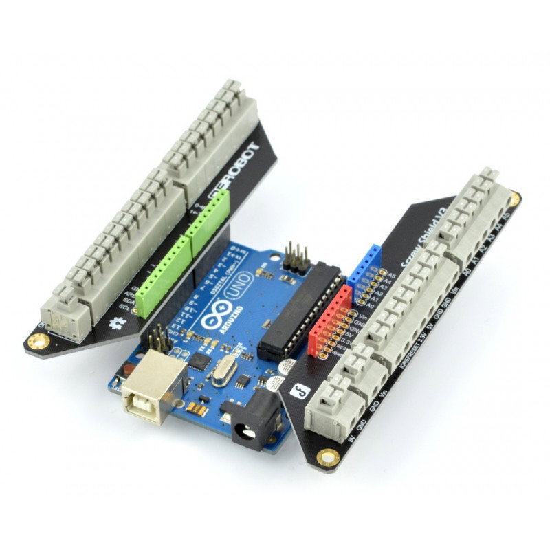 DFRobot ScrewShield V3 - Schraubverbinder für Arduino