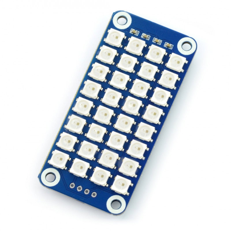 RGB LED Hat - Overlay für Raspberry Pi 3/2 / Zero