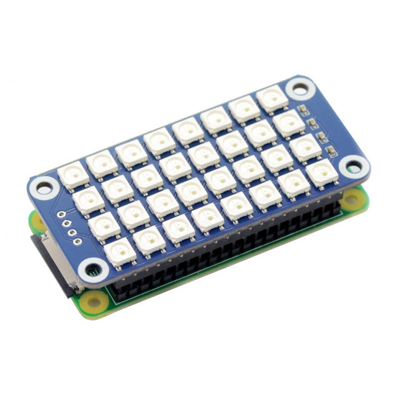 RGB LED Hat - Overlay für Raspberry Pi 3/2 / Zero