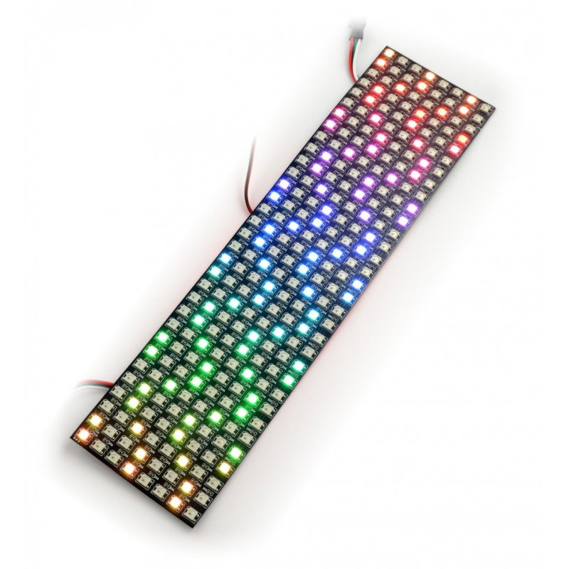 NeoPixel NeoMatrix 8x32 - 256 RGB-LED