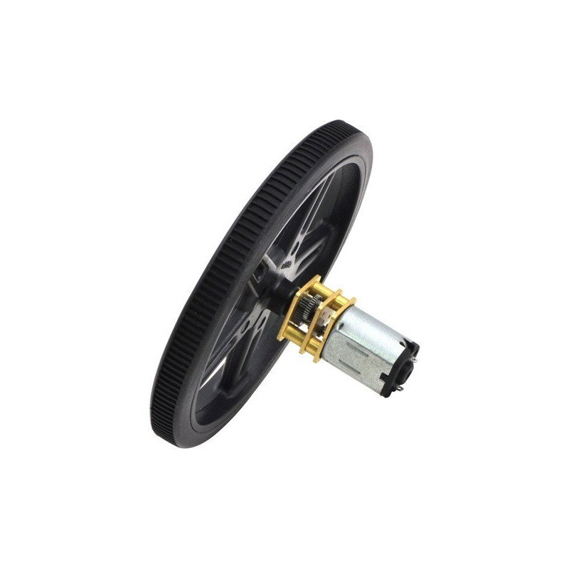 Micro-N20-BT01-Motor 75: 1 220 U / min - 6 V