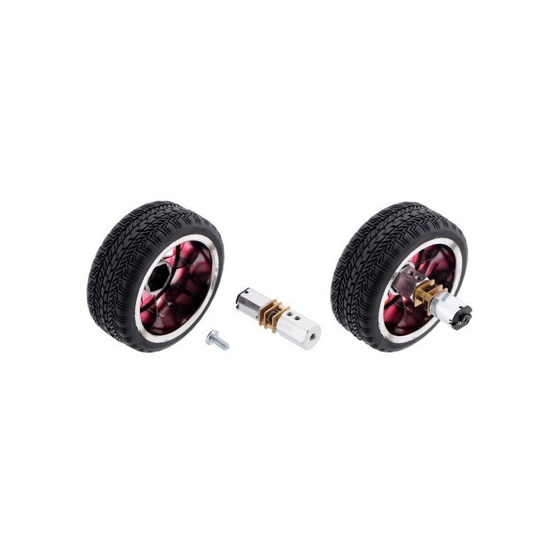 Micro-N20-BT01-Motor 75: 1 220 U / min - 6 V