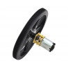 Mikromotor N20-BT23 50: 1 420 U / min - 9 V
