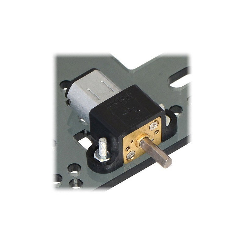 Mikromotor N20-BT23 50: 1 420 U / min - 9 V