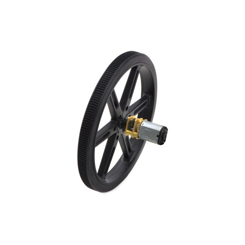 Mikro 5: 1 Motor N20-BT40 3000 U/min - 6 V